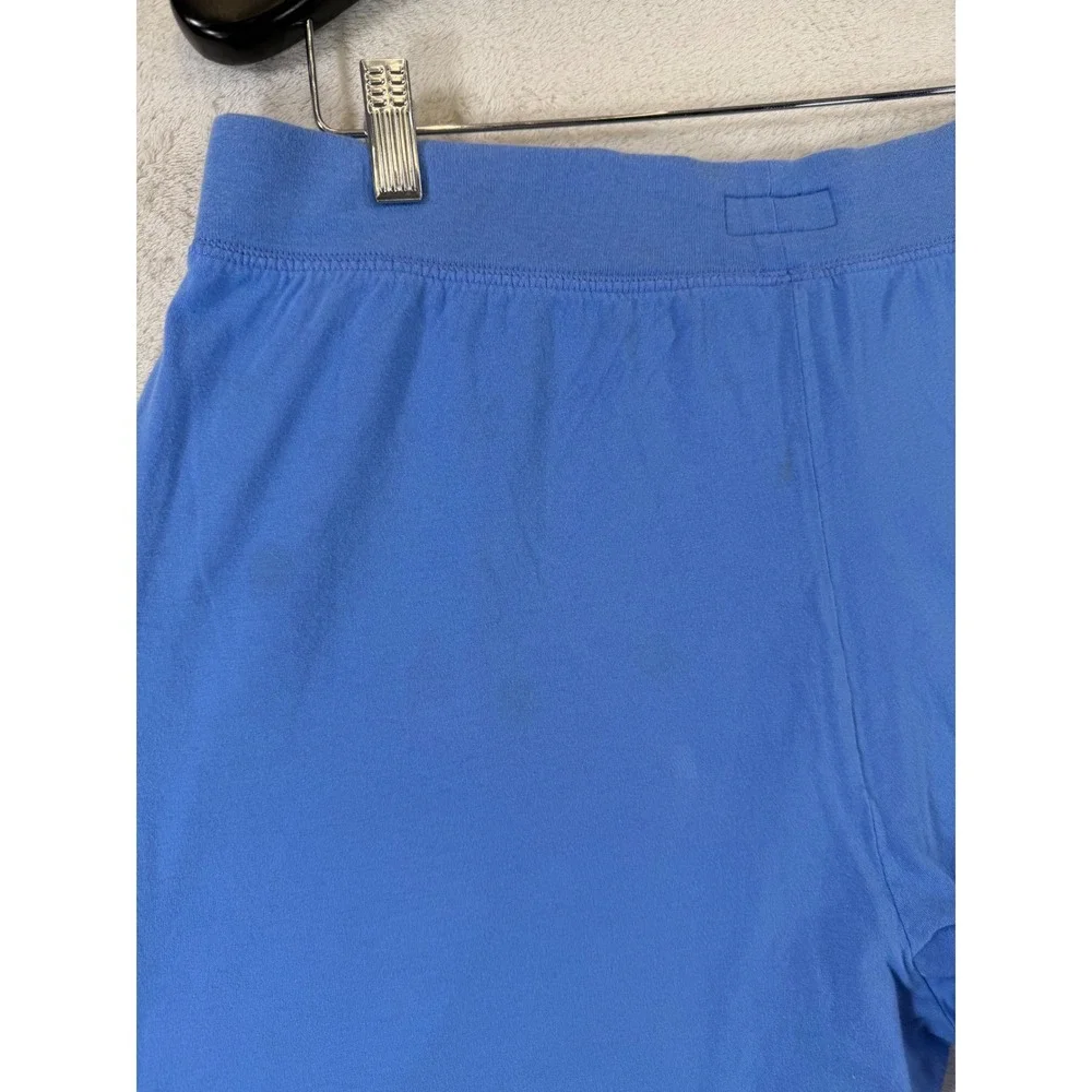 Polo Ralph Lauren Mens Blue Sleepwear  Shorts Drawstring Lounge Pajamas Large
